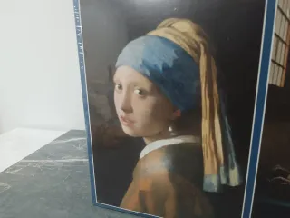 SIN ABRIR!! Puzzle Educa 2x1000 Vermeer