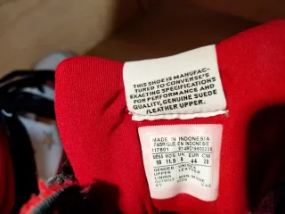 Zapatillas altas Converse Vintage Talla 44