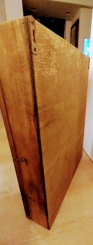 Vetrinetta Calendario Avvento Vintage