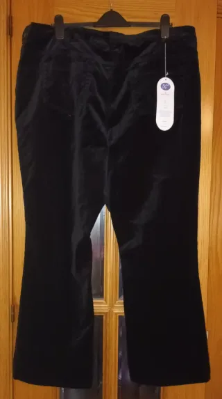 Pantalón Terciopelo Boot Cut Talla 22W/52