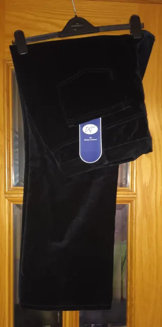 Pantalón Terciopelo Boot Cut Talla 22W/52