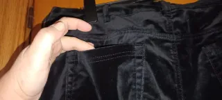 Pantalón Terciopelo Boot Cut Talla 22W/52