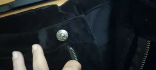 Pantalón Terciopelo Boot Cut Talla 22W/52