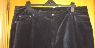 Pantalón Terciopelo Boot Cut Talla 22W/52