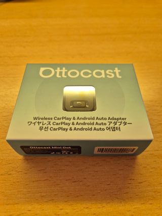 Ottocast Mini Dot CarPlay/Android Auto