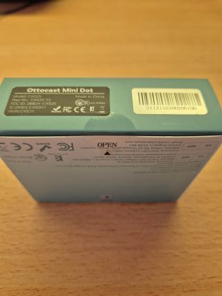 Ottocast Mini Dot CarPlay/Android Auto