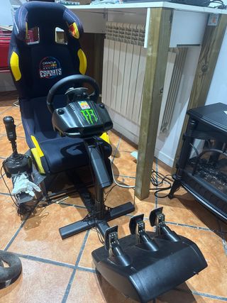 Cockpit G29 con Asiento Playseat