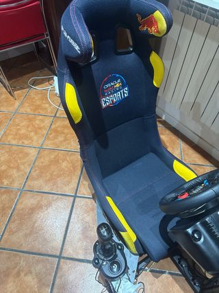 Cockpit G29 con Asiento Playseat