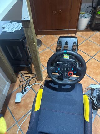Cockpit G29 con Asiento Playseat
