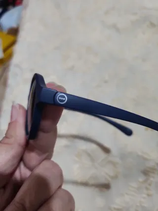 Gafas de sol infantiles azules