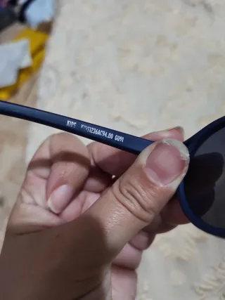 Occhiali da sole per bambini blu