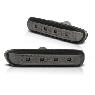 Intermitentes laterales Led para BMW E46 Ahumados
