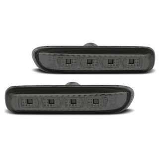 Intermitentes laterales Led para BMW E46 Ahumados