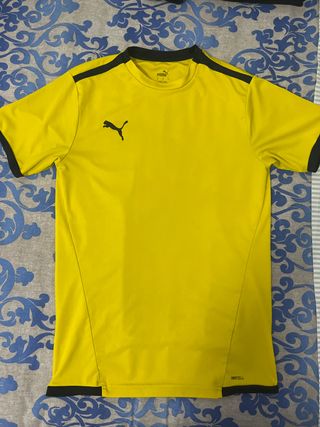 Camiseta Puma Deportiva Amarilla