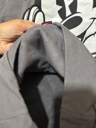 Sudadera Gris Mickey Mouse