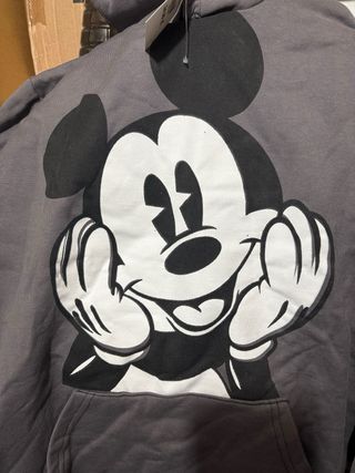 Sudadera Gris Mickey Mouse