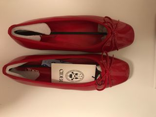 Bailarinas rojas Cider