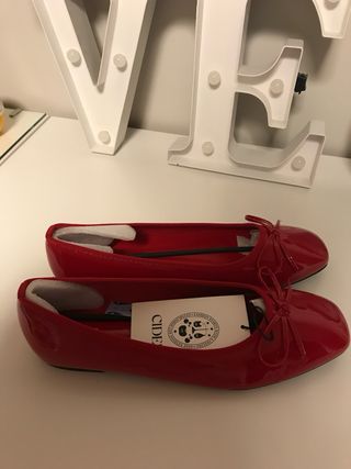 Bailarinas rojas Cider