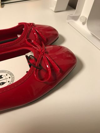 Bailarinas rojas Cider