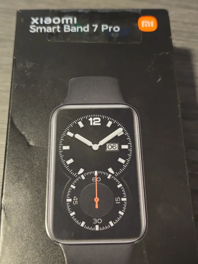 Xiaomi Smart Band 7 Pro Nero