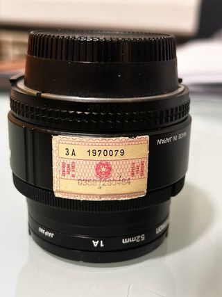 Obiettivo Nikon AF NIKKOR 24mm 1:2.8