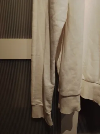 Sudadera Reebok Mujer Blanca