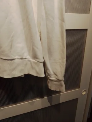 Sudadera Reebok Mujer Blanca