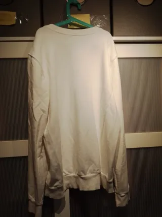 Sudadera Reebok Mujer Blanca