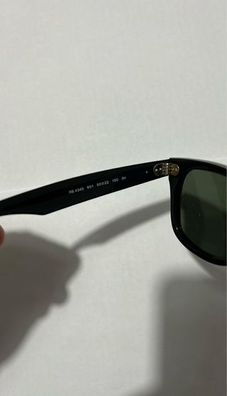 Occhiali da sole Ray-Ban neri