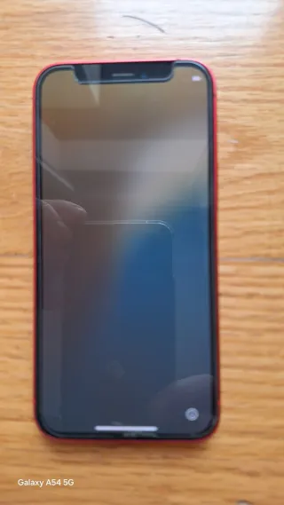 Movil Iphone 12 mini rojo