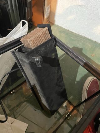 Urna acuario 40L con decoración y grava