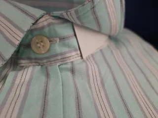 Camicia uomo Cotton House manica lunga XL