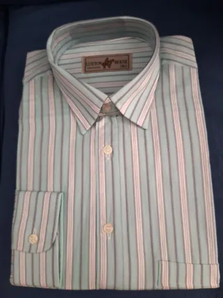 Camicia uomo Cotton House manica lunga XL