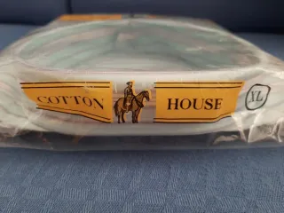 Camicia uomo Cotton House manica lunga XL