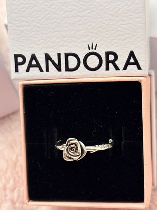 Anillo de rosa Disney