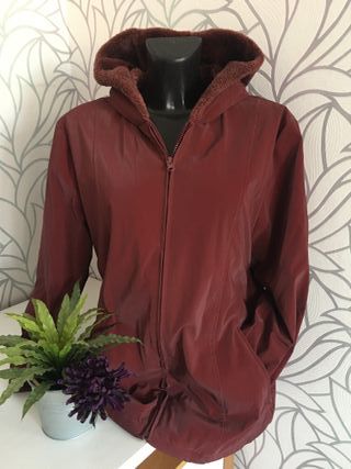 Parka Tex granate Talla XL