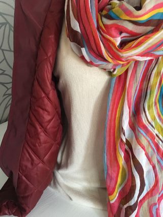 Parka Tex granate Talla XL