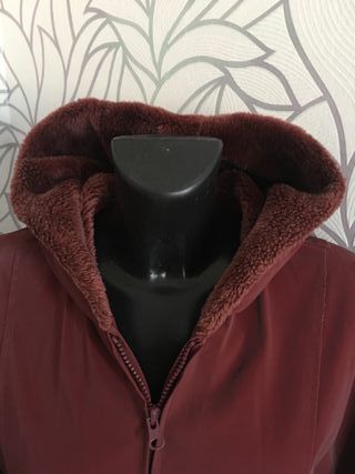 Parka Tex granate Talla XL