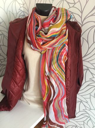 Parka Tex granate Talla XL