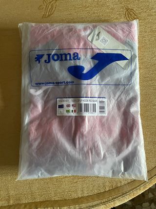 Sudadera Joma Tiger V roja y negra - Talla M