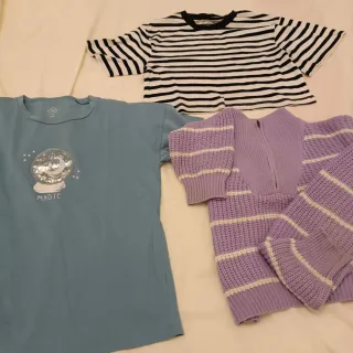 Conjunto Ropa Joven Talla S