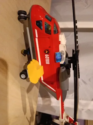 Lote de vehículos Lego