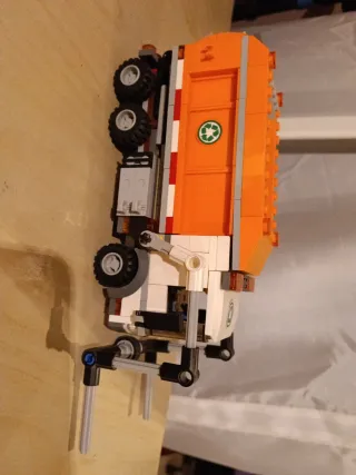 Lote de vehículos Lego