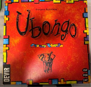 Reyes. Juego de mesa Ubongo