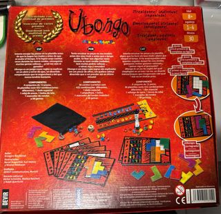 Reyes. Juego de mesa Ubongo