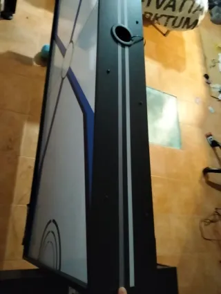 Mesa de Air Hockey con Discos y billar dos en uno