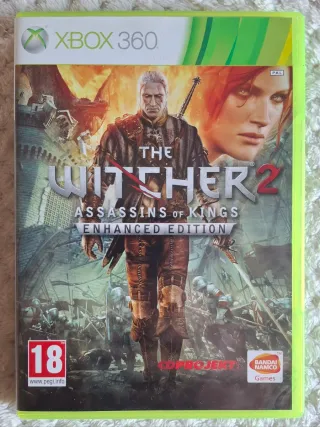 The Witcher 2 Assassins of Kings Xbox 360