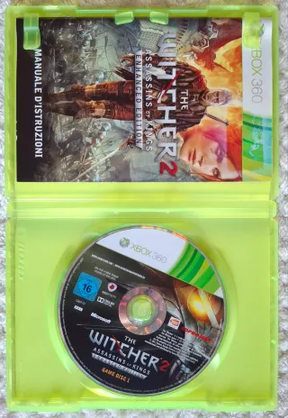 The Witcher 2 Assassins of Kings Xbox 360