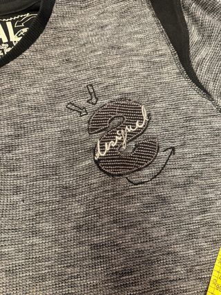 Camiseta Desigual Manga Larga Hombre Talla L