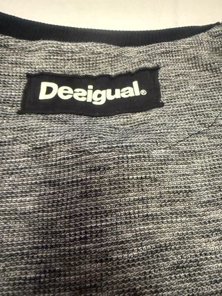 Camiseta Desigual Manga Larga Hombre Talla L